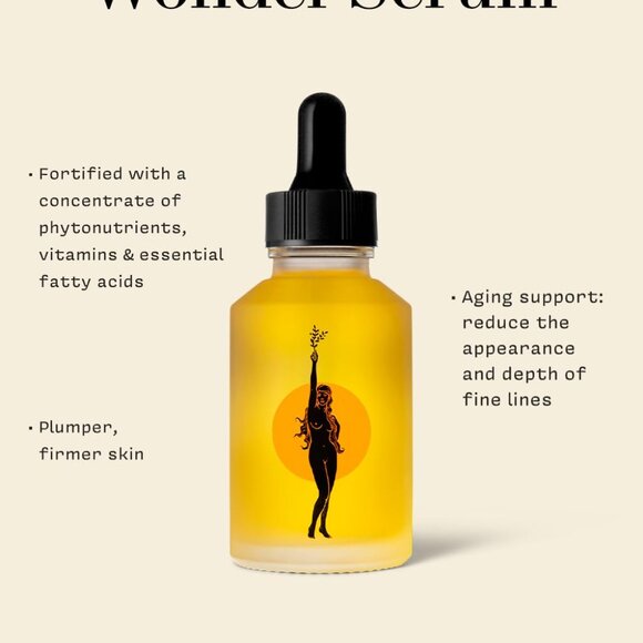 Wonder Valley - Wonder Serum | Vegan, Cruelty-Free, All Skin Types | Hydrates, - Picture 3 of 6